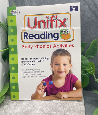 Unifix Reading: Early Phonics Activities Activity Guide Paperback New Free Ship