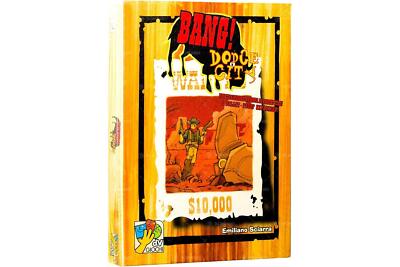 dV Giochi Bang! Dodge City Card Game