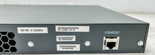 Cisco Catalyst 2950 Series | 48 Port Ethernet Switch WS-C2950T-48-SI - Picture 5 of 5