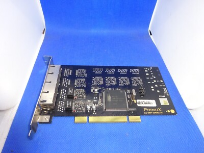 GERDES PRIMUX 2S 2 PORT PCI ISDN NETWORK CONTROLLER #GK6211