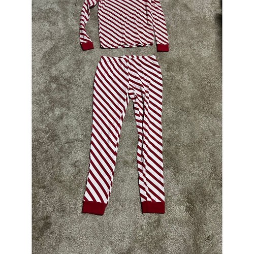 Lands End Kids Christmas Pajamas Sz 8 - Picture 4 of 4