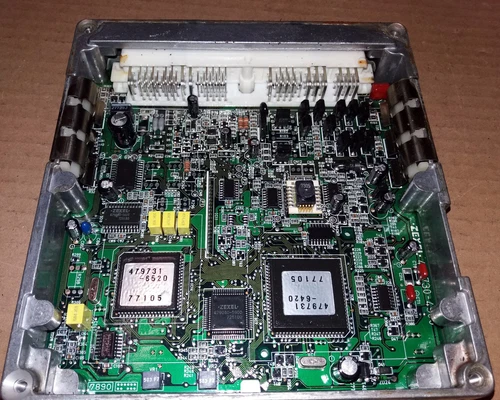 NISSAN EL GRAND 1997-2002 23710 VE320 Ecu Ecm oem jdm used 23710VE320 used - Picture 3 of 6