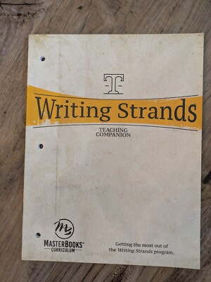 Writing Strands - MasterBooks Curriculum - Teaching Companion