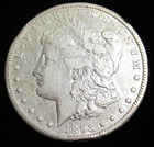 1893-CC Morgan Dollar.  Very Rare Date!