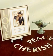 31 Parchment Letters WALLIES CUTOUTS