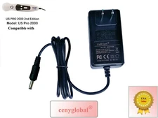 AC Adapter for US Pro 2000 2nd Edition/1000 3rd Ultrasound Therapy Power Supply
