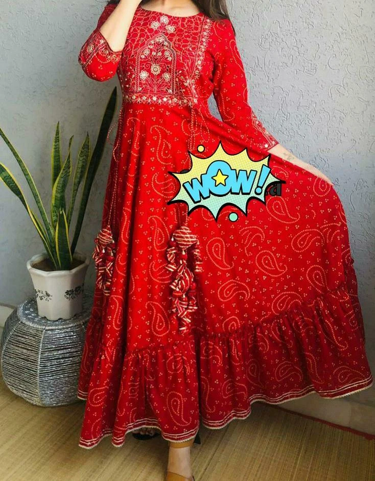 Kurti dress clearance style