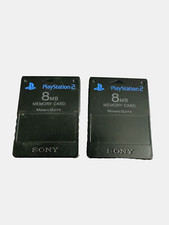 Sony Playstation 2 PS2 8MB Magicgate Memory Cards SCPH-10020 OEM Lot 2