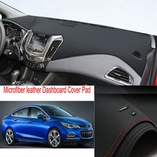 PU leather Dashboard Dash Mat Non-slip DashMat Sun Shade For Cruze Sedan 16-21