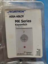 Securitron ASSA ABLOY MK Series Keyswitch