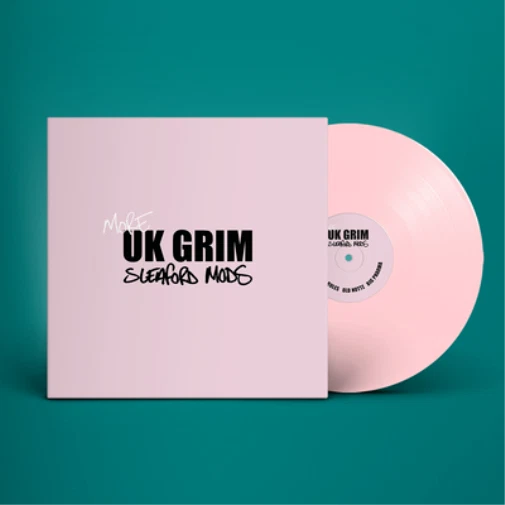 SLEAFORD MODS UK GRIM + MORE UK GRIM VINYLES NEUFS ET SCELLÉS EN ÉDITION LIMITÉE - Photo 3/3