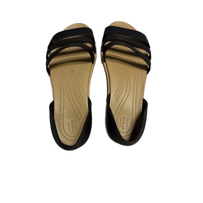 CROCS Iconic Comfort Swift Water Slip On Sandals Women's Size 10 W