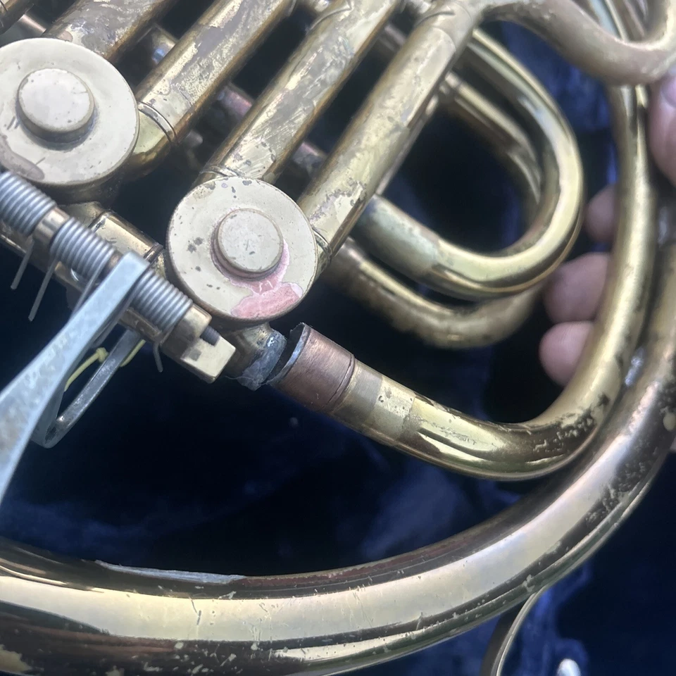 King Cleveland cuerno francés, individual, cuerno, estuche Foto 3 de 4