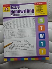 Evan-Moor Daily Handwriting Practice Book: Tr...