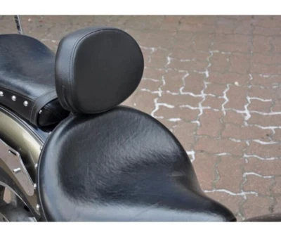 Dossier Conducteur Ajustable - Yamaha Dragstar XVS1100 Classic Chrome Acier Inox - Photo 1/4