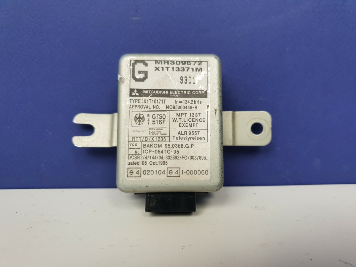 Mitsubishi Genuin Electric Control Unit Ecu Mr309672 X1t13371m Oem 