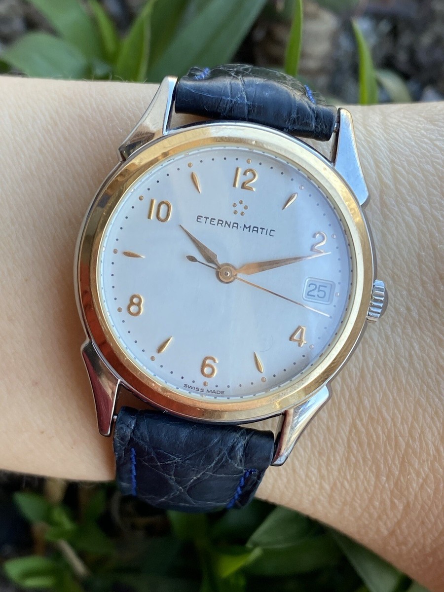 Eterna 1948 Eterna Watches Official Website Eterna Matic Heritage