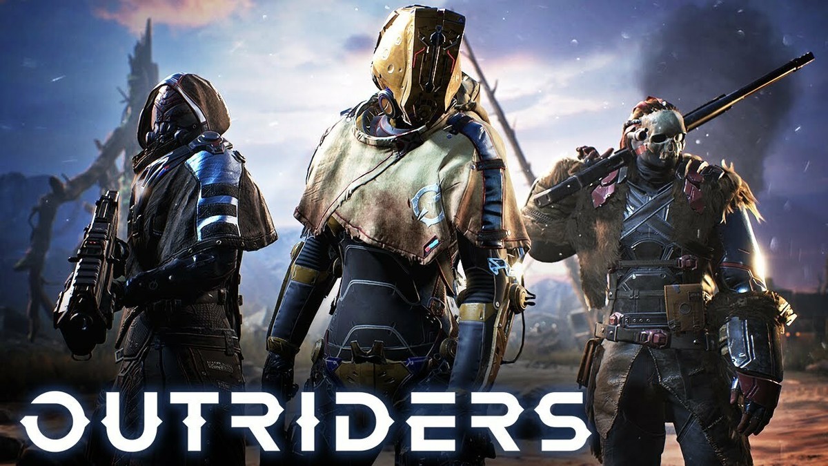 Outriders RTX PC Game (Requires RTX MSI Laptop) Immediate
