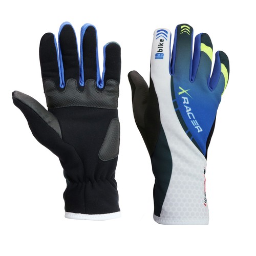 Guanti ciclismo invernali windproof, mtb, corsa, gravel, mountain bike,  XRACER | eBay