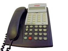 Avaya Partner ACS 18D 2nd Gen Black 18 Button Display Phone Lucent AT&T