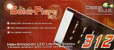 Deep Blue Pro SolarFlare EX 312 High Efficiency LED Light Strip 12 in 7.0 Watt