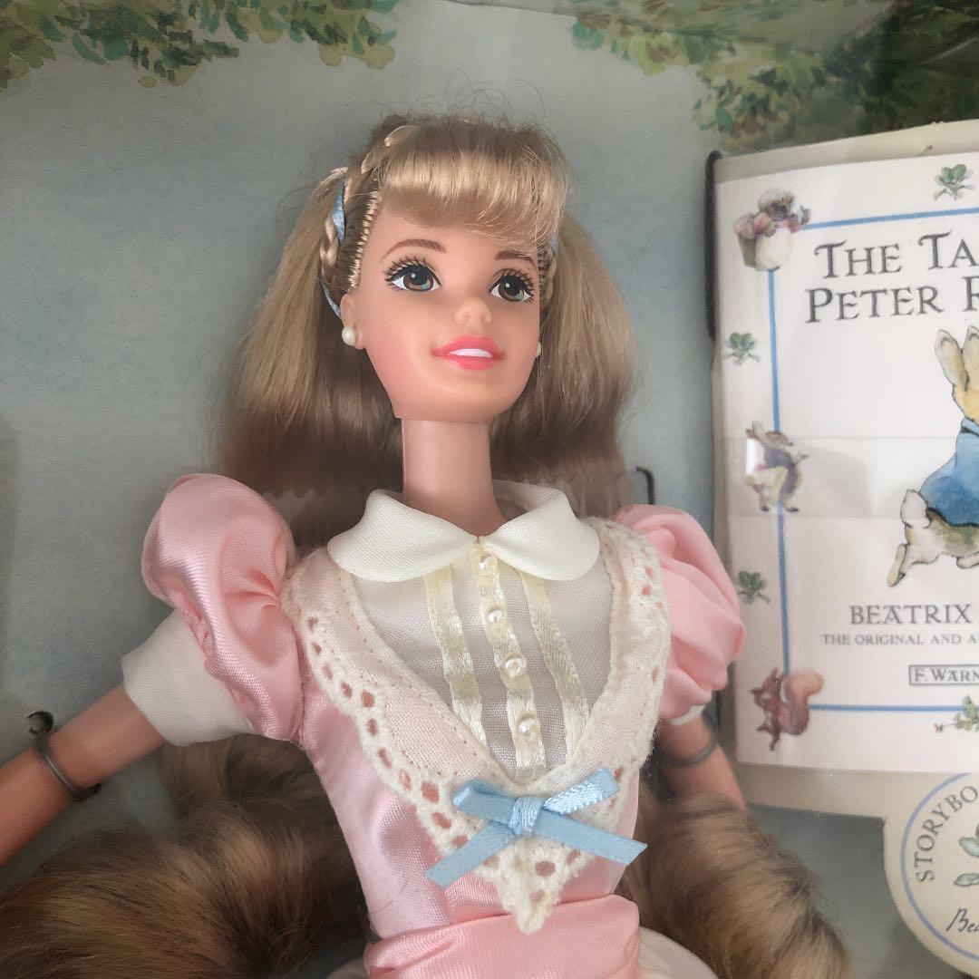 1997年バービーBarbieピーターラビット限定ヴィンテージ ドレス Barbie doll 1997 Peter Rabbit dress | eBay