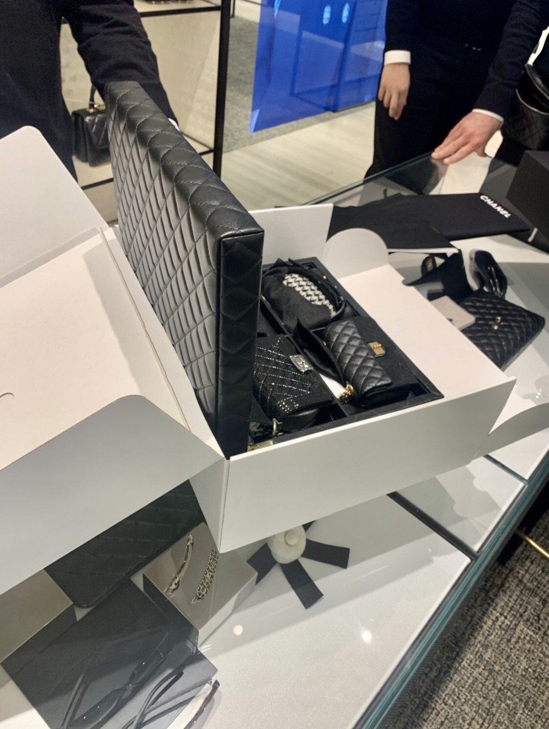 Chanel Limited Edition Briefcase & Mini Bags. Receipt/Direct Drop-Off Included. image 8