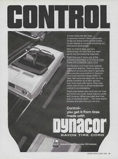 1968 Chevy Corvair Convertible Ad Dynacor Vintage Magazine Advertisement 68