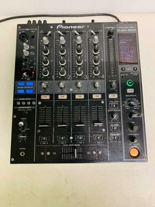 Pioneer Djm 800 Mezclador Profesional Ebay