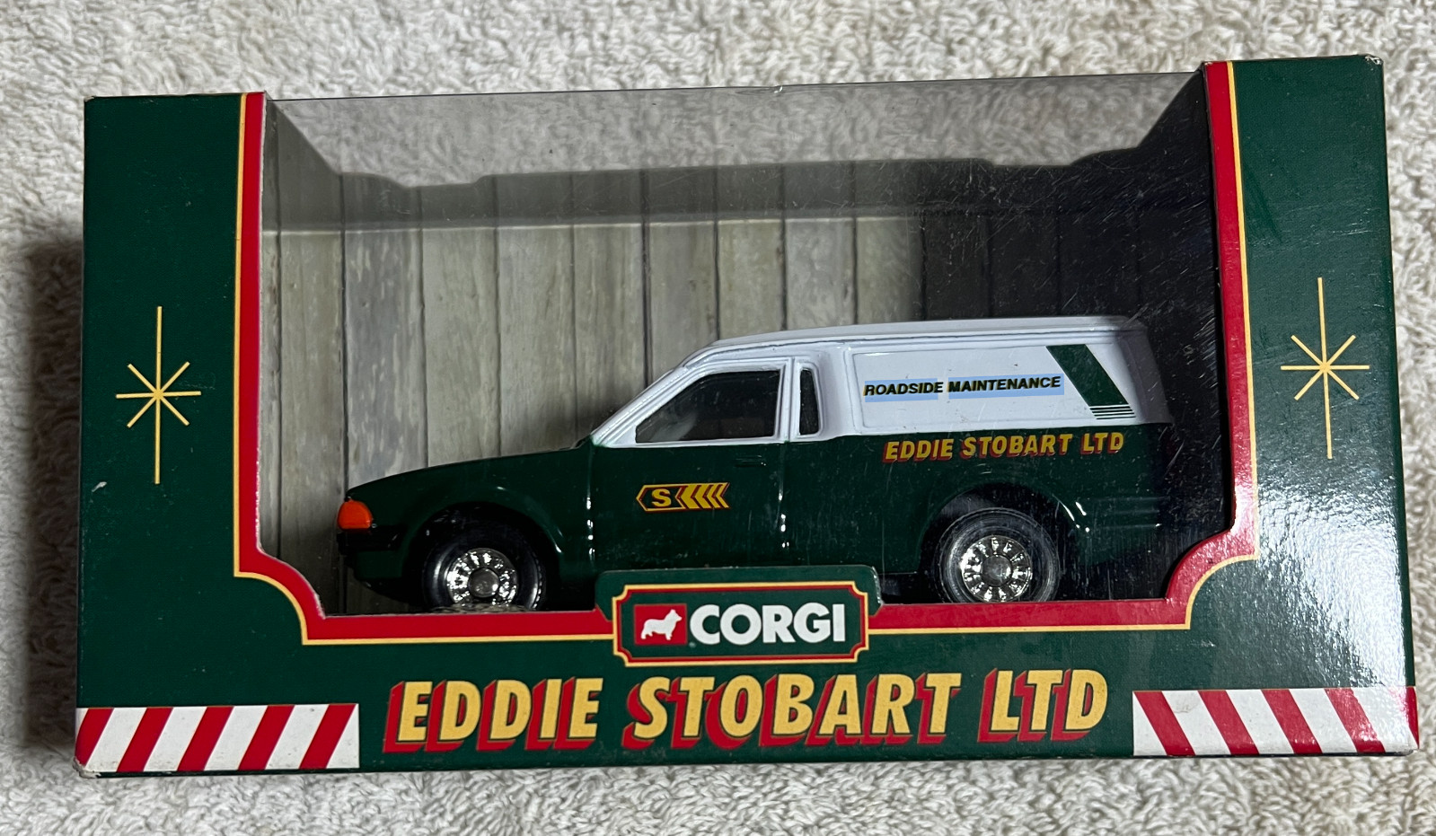 Corgi 1:36 58304 Eddie Stobart Ltd - Roadside Maintenance - Ford Escort Van