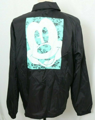 Disney X Neff Mickey Mouse Black Button 