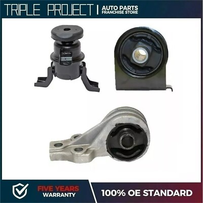 Engine Motor Mount 3PCS Set for 2005-2012 Ford Escape 3.0L/ A5481 A5412 ...