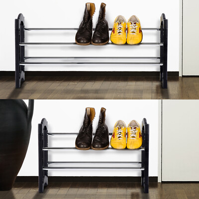 Schuhregal Schuhablage Schuhständer Schuhschrank Aufbewahrung Maxim zwei Farben