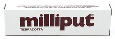 Milliput Terracotta 4oz Pack Two Part Epoxy Putty Modeling Supplies Ceramics