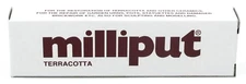 Milliput Terracotta (4oz) Pack Two Part Epoxy Putty Modeling Supplies Ceramics