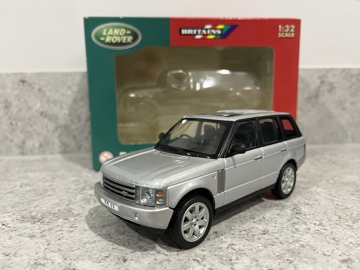 Britains Farm - Land Rover Range Rover (Silver) - 1:32 Scale