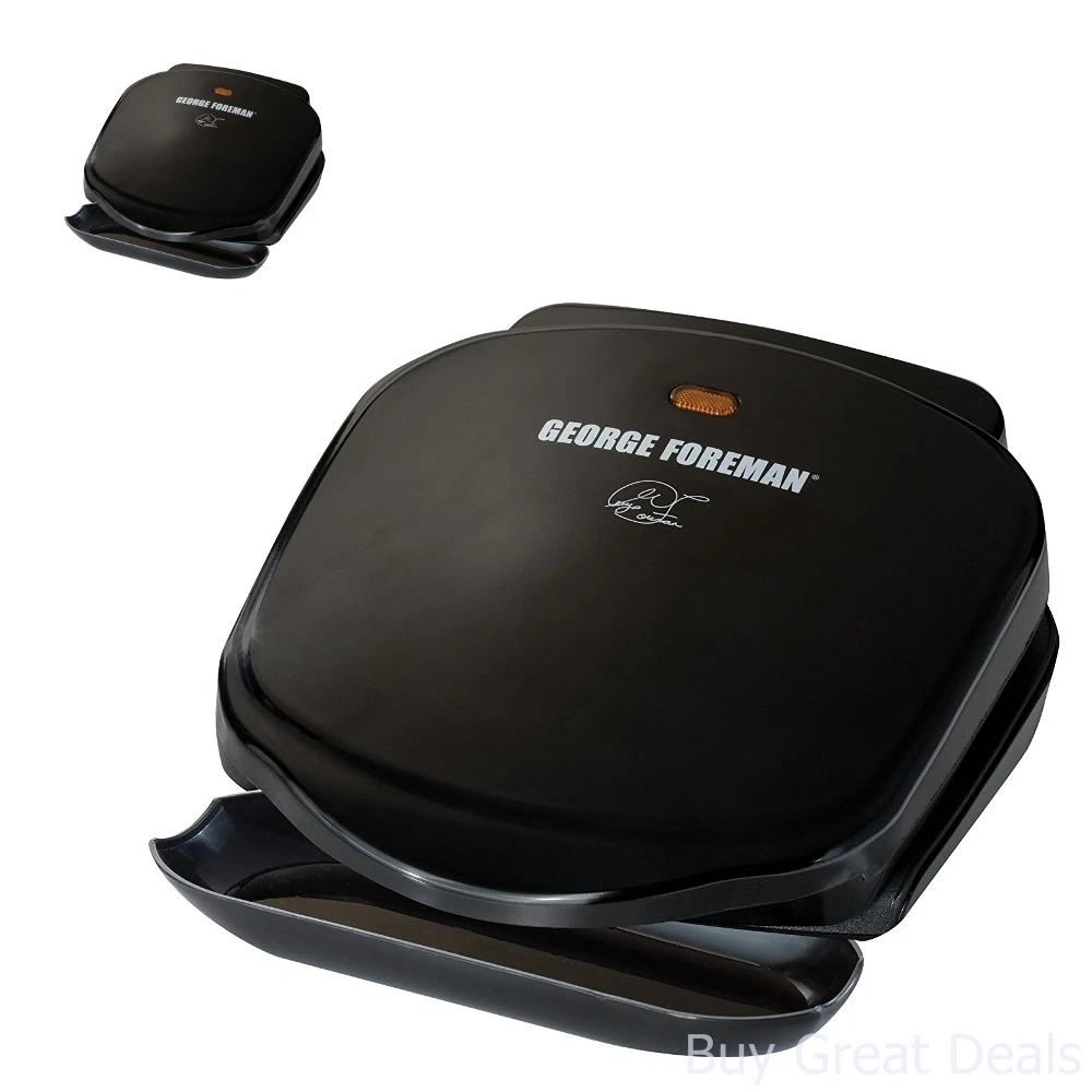 George Foreman Grill, 2 Serving GR10B