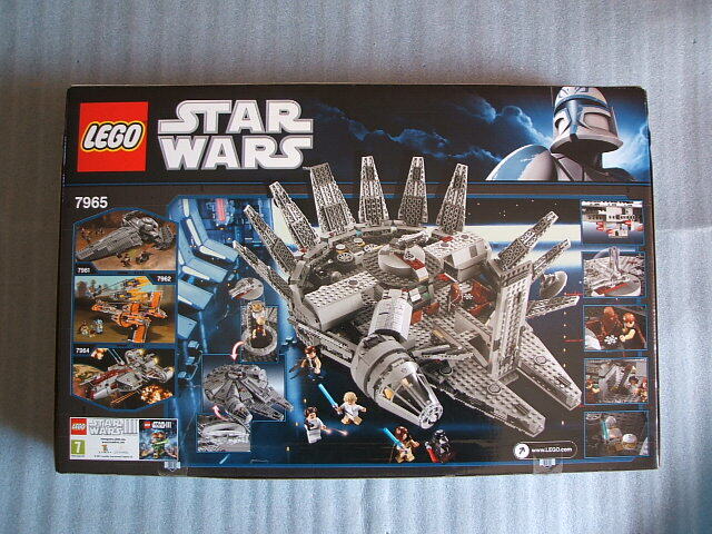 LEGO Star Wars™ 7965 Millennium Falcon™ NEW | eBay