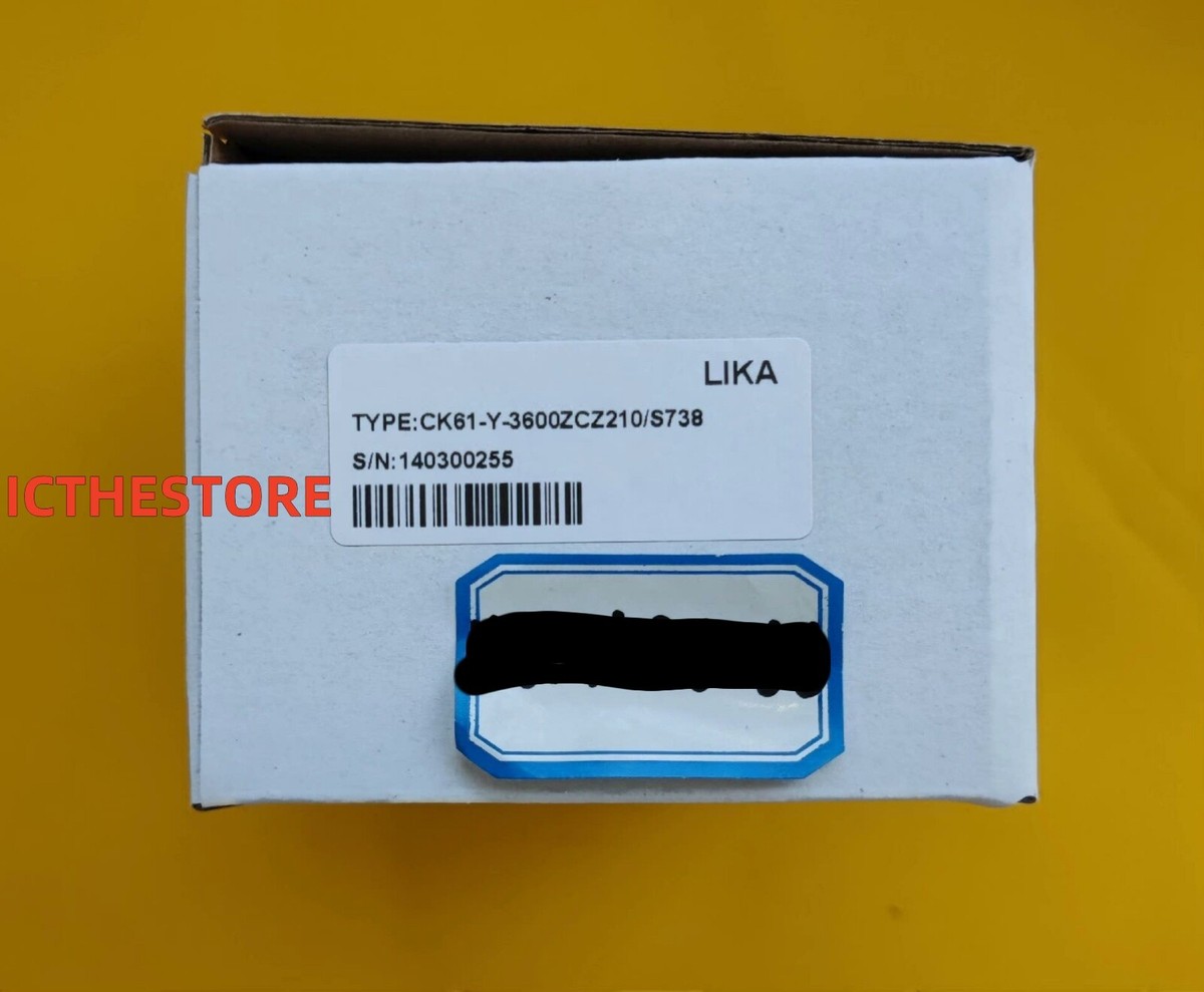 1PC NEW CK61-Y-3600ZCZ210/S738 Encoder Fast shipping (FedEx/DHL