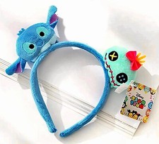 DISNEY Lilo STITCH SCRUMP TSUM TSUM MOUSE EARS HEADBAND Hair Accessory NEW