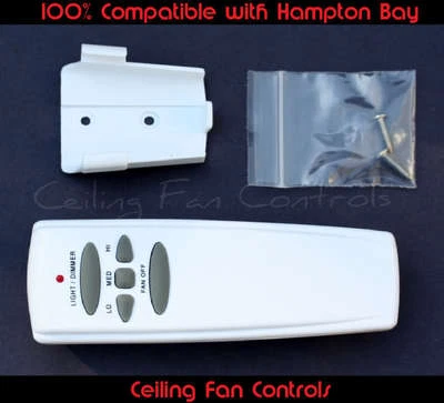 Replacement Hampton Bay Wireless Ceiling fan Remote