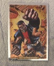 2024 Skybox Marvel Masterpieces '92 Platinum Luke Cage 17