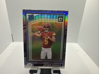 2024 Panini Donruss Optic  Jayden Daniels  Holo