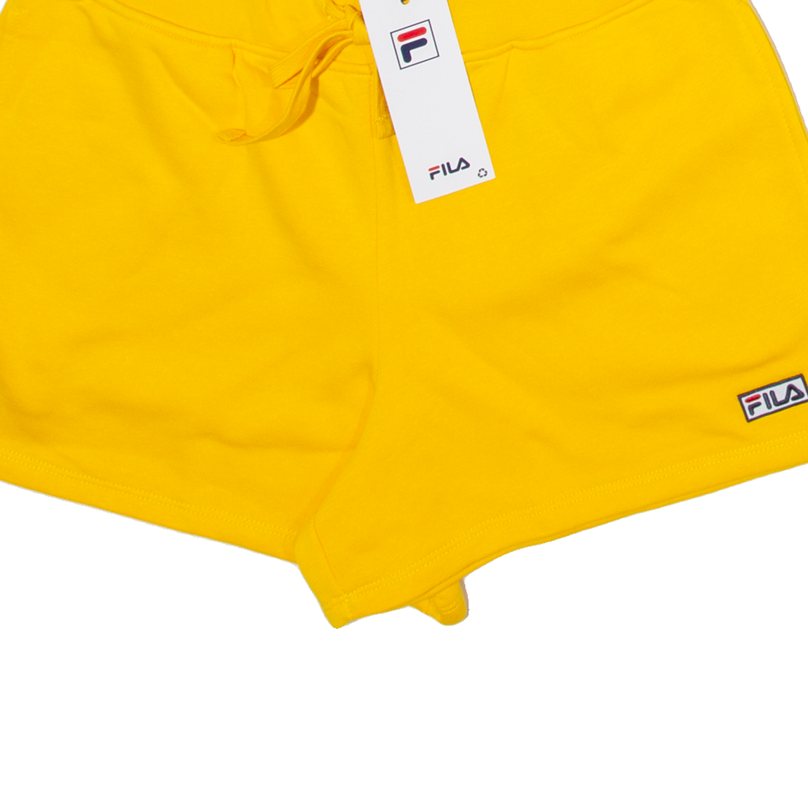FILA pantaloncino donna casual giallo S W26