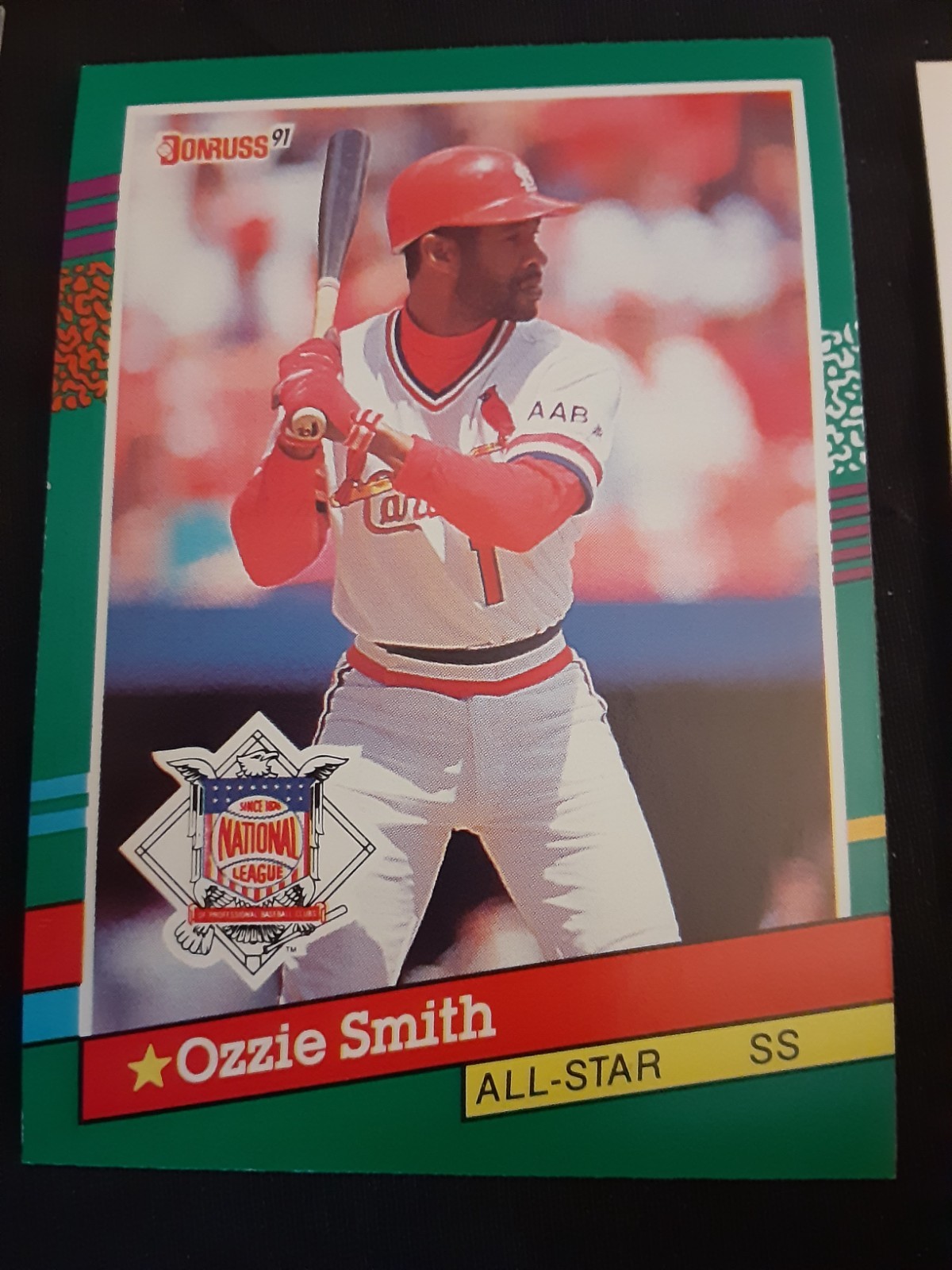 Ozzie Smith 1991 Donruss #437 Cardinals