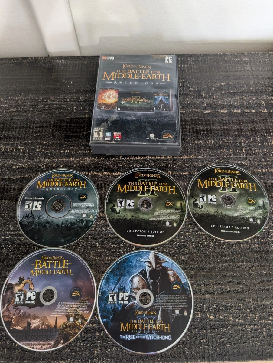 The Lord of the Rings: The Battle for Middle-earth Video Games for