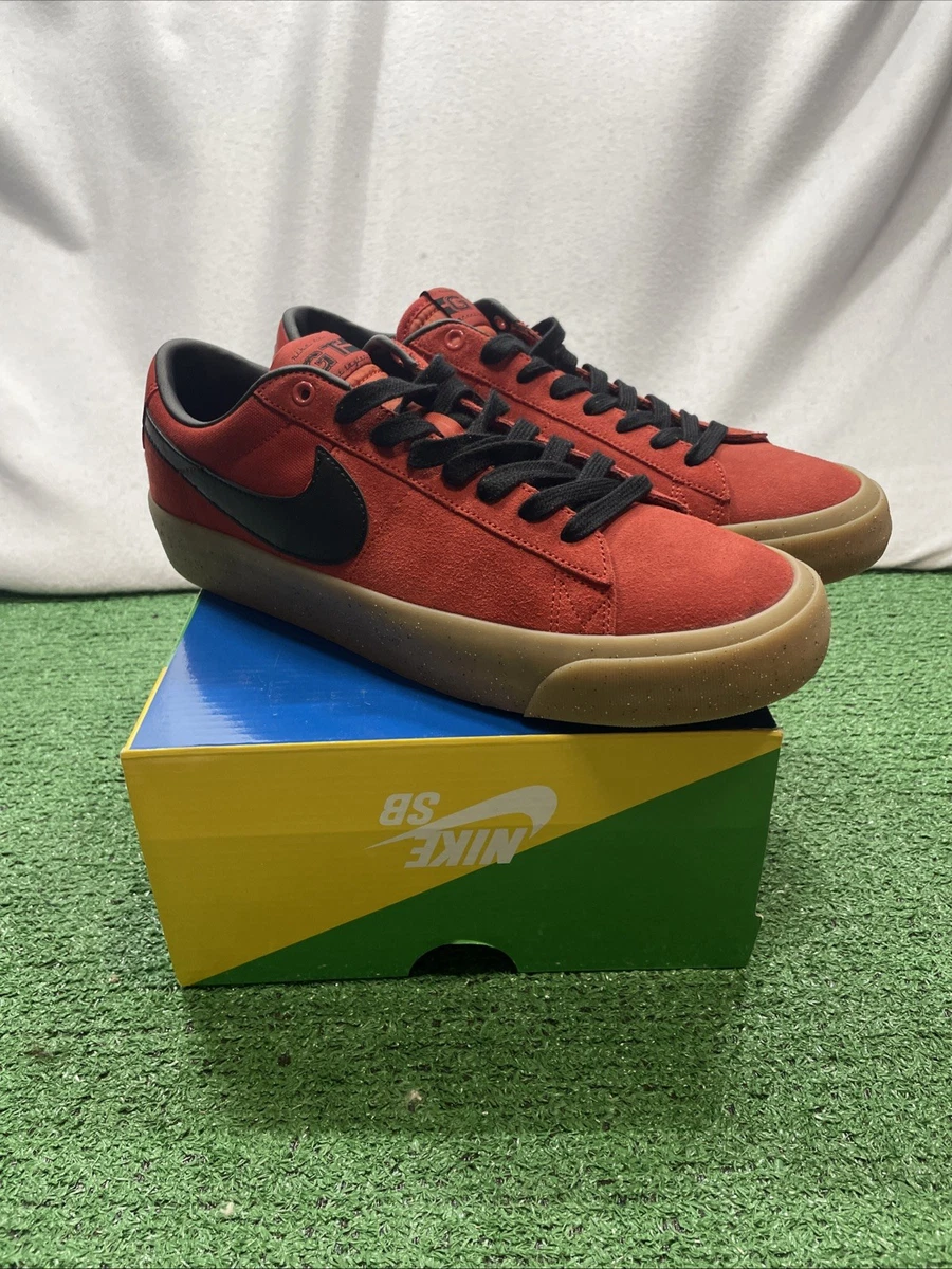 Nike Zoom Blazer Pro GT SB Low Cinnabar Gum for Sale