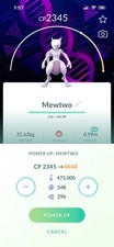 Pokemon XXS SIZE Level 50 Mewtwo GO Fest 2026 Background 3 Moves Go