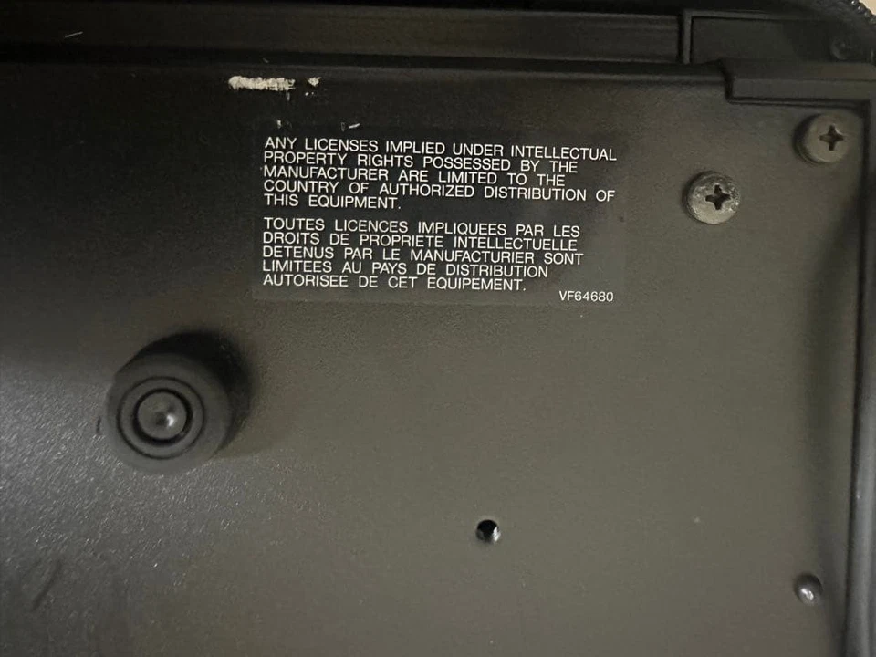 Yamaha DX7II-FD FM Synthesizer 61-Key Keyboard with Sustain Pedal Tested Working - Image 3 of 4