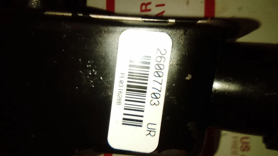 OEM MERCRUISER  VORTEC POWER STEERING PUMP - 26007703   PULLEY FOR V8 305/350 - Image 3 of 4